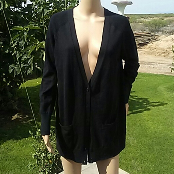 a.n.a Sweaters - NWOT xl black sweater by a.n.a